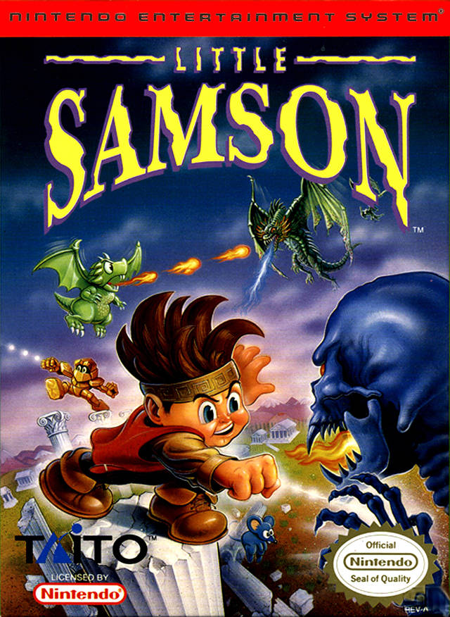 Screenshot Thumbnail / Media File 4 for Little Samson (USA)