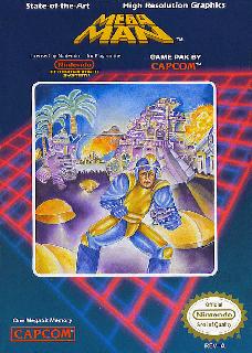 Screenshot Thumbnail / Media File 1 for Mega Man (USA)