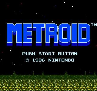 Screenshot Thumbnail / Media File 1 for Metroid (USA)