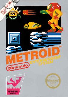 Screenshot Thumbnail / Media File 1 for Metroid (USA)