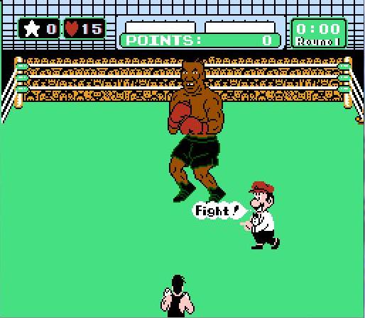 Résultats de recherche d'images pour « mike tyson punch out vs punch out »