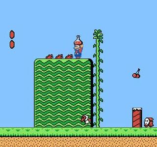Screenshot Thumbnail / Media File 1 for Super Mario Bros. 2 (USA)