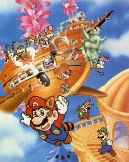 Screenshot Thumbnail / Media File 1 for Super Mario Bros. 3 (USA)