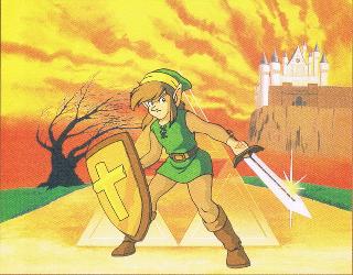 Screenshot Thumbnail / Media File 1 for Zelda II - The Adventure of Link (USA)