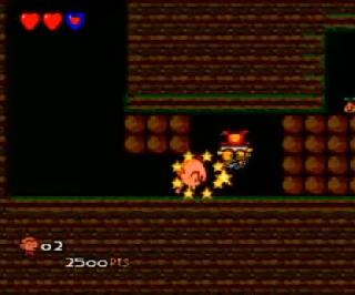 Screenshot Thumbnail / Media File 1 for Bonk III - Bonk's Big Adventure (USA)