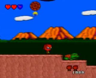Screenshot Thumbnail / Media File 1 for Bonk's Adventure (USA)
