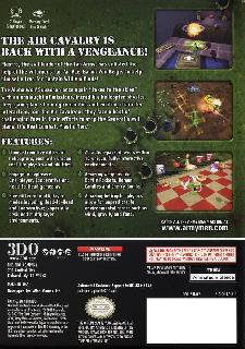 Screenshot Thumbnail / Media File 1 for Army Men Air Combat The Elite Missions