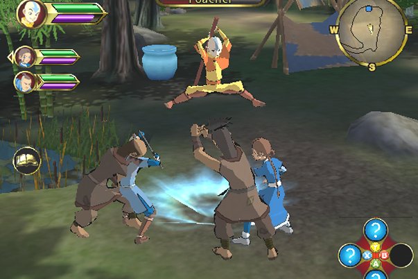 avatar the last airbender psp iso file download