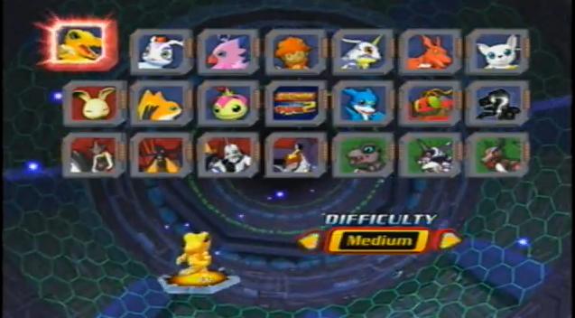 Screenshot Thumbnail / Media File 4 for Digimon Rumble Arena 2