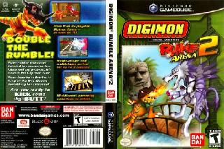 Screenshot Thumbnail / Media File 1 for Digimon Rumble Arena 2