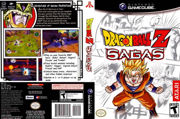 Dragon Ball Z: Budokai, released as Dragon Ball Z (?????Z, Doragon B ...