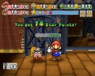 Screenshot Thumbnail / Media File 1 for Paper Mario The Thousand Year Door