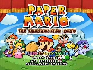 ... Thumbnail / Media File 1 for Paper Mario The Thousand Year Door