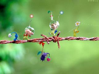 Screenshot Thumbnail / Media File 1 for Pikmin 2