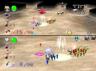 Screenshot Thumbnail / Media File 1 for Pikmin 2