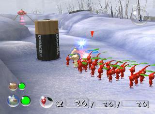 Screenshot Thumbnail / Media File 1 for Pikmin 2