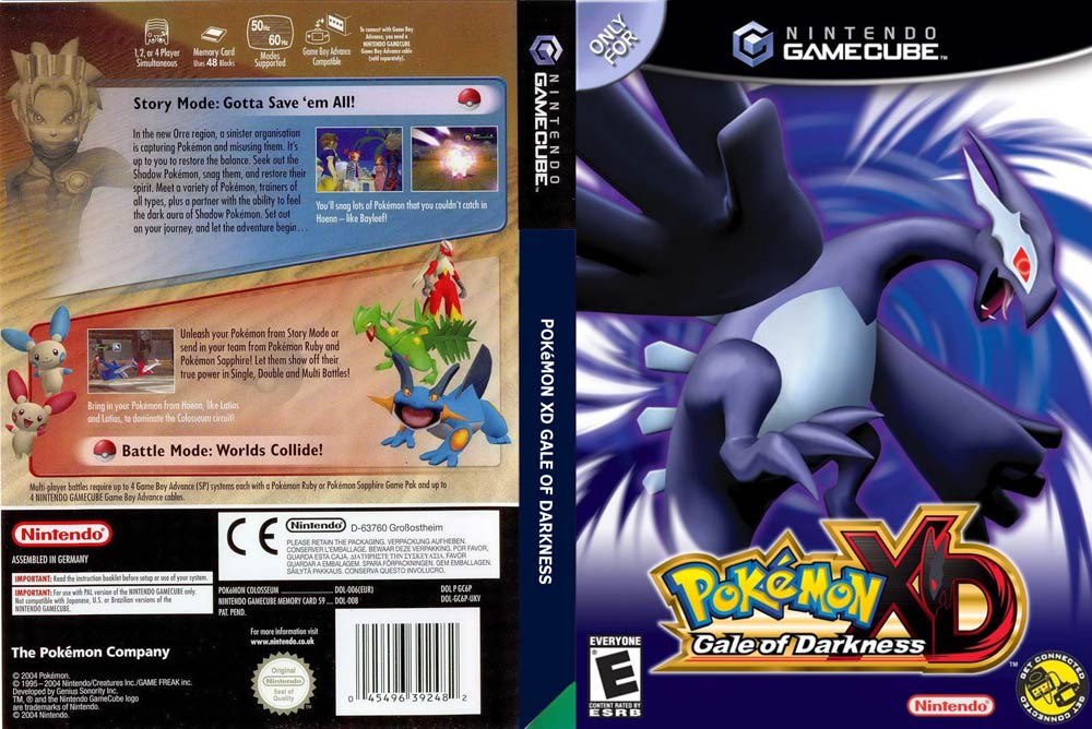 Screenshot Thumbnail / Media File 8 for Pokemon XD Gale of Darkness