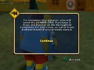 Screenshot Thumbnail / Media File 1 for Simpsons Hit and Run