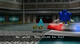 Screenshot Thumbnail / Media File 1 for Sonic Adventure DX Directors Cut