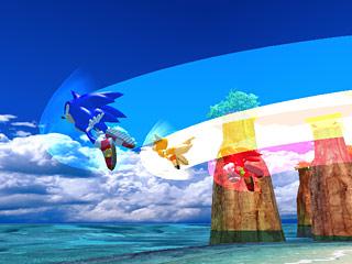 Screenshot Thumbnail / Media File 1 for Sonic Heroes