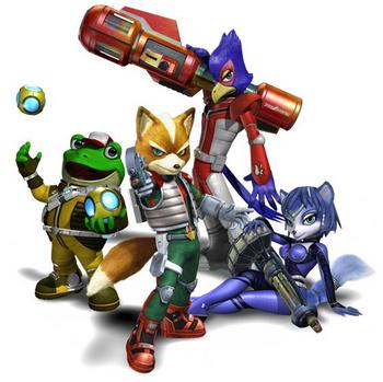 Screenshot Thumbnail / Media File 3 for Star Fox Assault