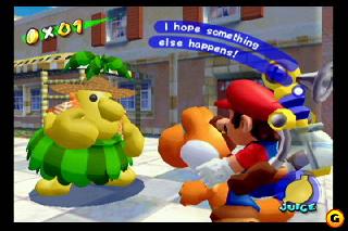 Screenshot Thumbnail / Media File 1 for Super Mario Sunshine