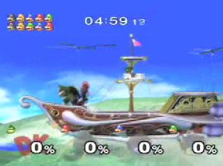 Screenshot Thumbnail / Media File 1 for Super Smash Brothers Melee