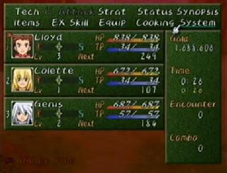 Screenshot Thumbnail / Media File 1 for Tales Of Symphonia