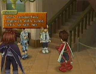 Screenshot Thumbnail / Media File 1 for Tales Of Symphonia