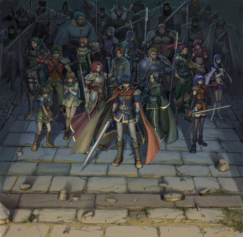 Screenshot Thumbnail / Media File 5 for Fire Emblem Path Of Radiance