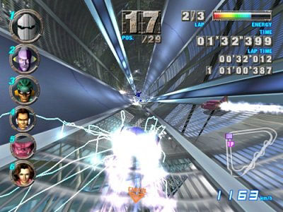 Screenshot Thumbnail / Media File 1 for F-Zero GX