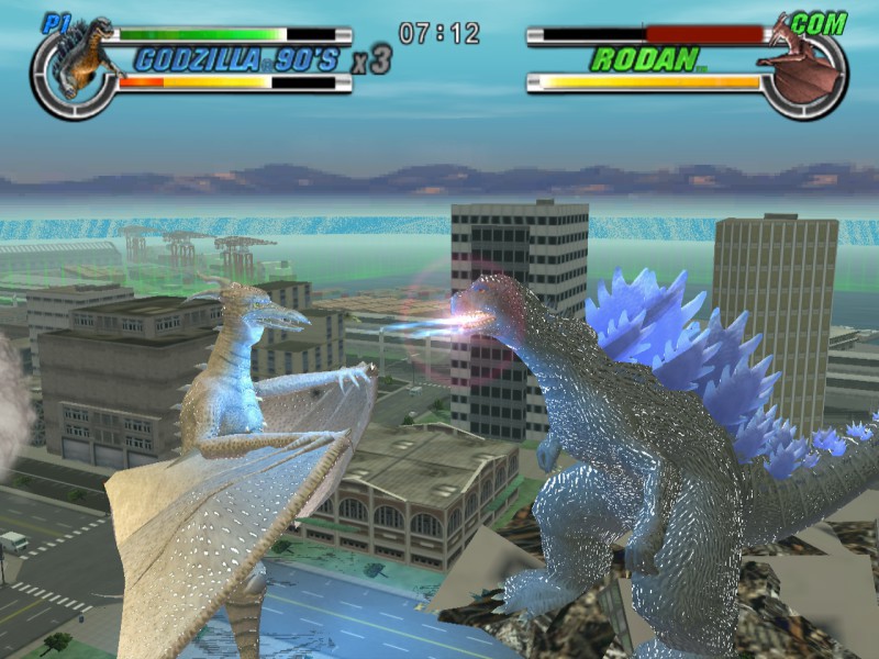 Thumbnail / Media File 3 for Godzilla Destroy All Monsters-Melee