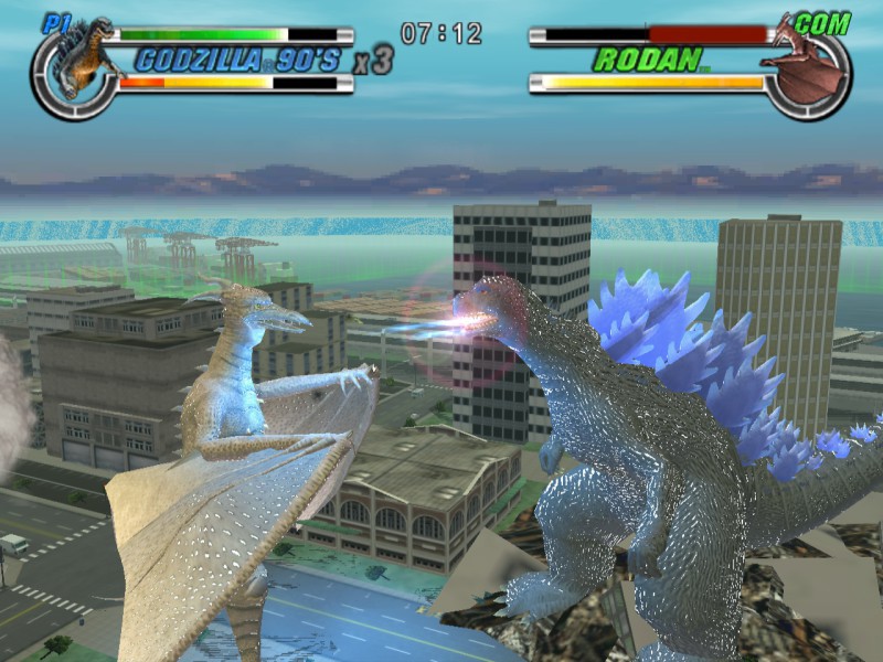 godzilla destroy all monsters melee