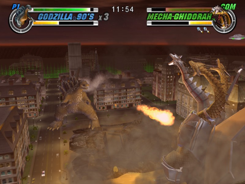 Screenshot Thumbnail / Media File 1 for Godzilla Destroy All Monsters ...