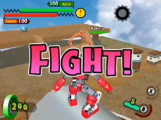 Screenshot Thumbnail / Media File 1 for Gotcha Force