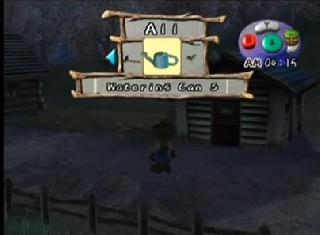 Screenshot Thumbnail / Media File 1 for Harvest Moon A Wonderful Life