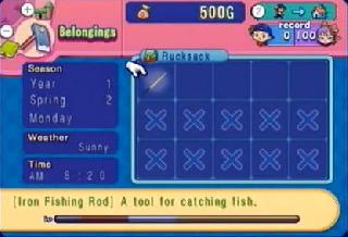 Screenshot Thumbnail / Media File 1 for Harvest Moon Magical Melody