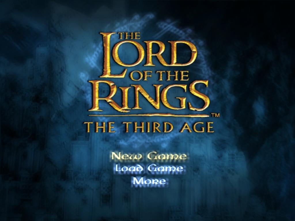 lord of the rings the third age iso xbox