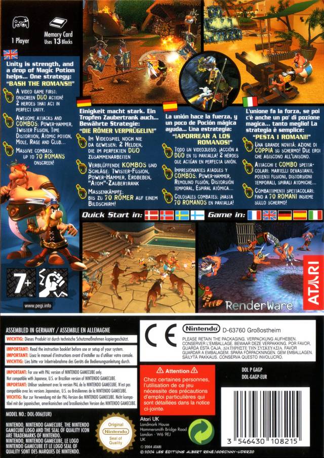 astérix et obélix xxl