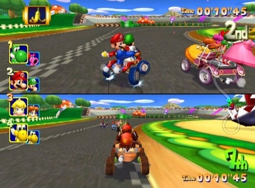 Screenshot Thumbnail / Media File 1 for Mario Kart - Double Dash!! (Europe