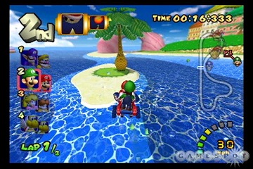 Screenshot Thumbnail / Media File 2 for Mario Kart - Double Dash!! (Europe