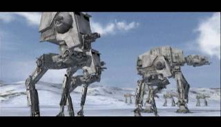 Screenshot Thumbnail / Media File 1 for Star Wars - Rogue Squadron II - Rogue Leader (Europe)