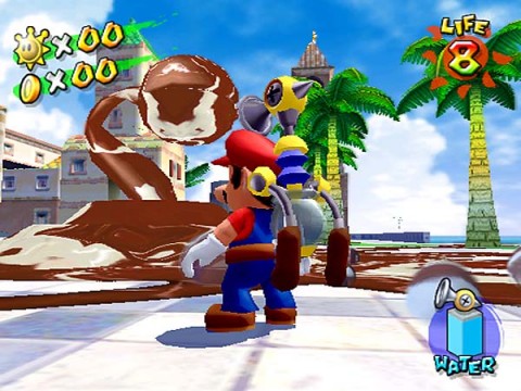 Screenshot Thumbnail / Media File 5 for Super Mario Sunshine (Europe) (En,