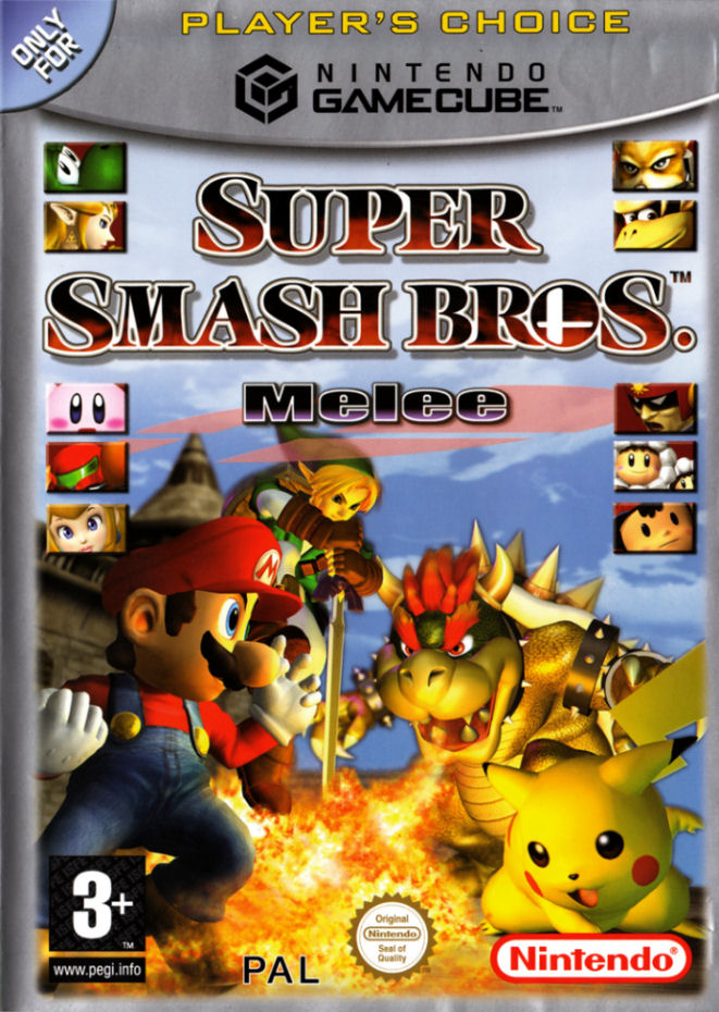 Super Smash Bros. Melee (Europe) (En,Fr,De,Es,It) ISO < GCN ISOs .