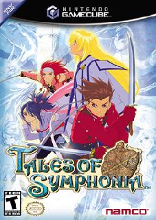 Screenshot Thumbnail / Media File 1 for Tales Of Symphonia USA NGC-Rare