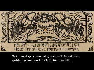 Screenshot Thumbnail / Media File 1 for The Legend Of Zelda The Wind Waker USA NGC-STARCUBE