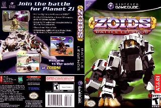 Screenshot Thumbnail / Media File 1 for Zoids Battle Legends-USA-GAMECUBE-DAGGER