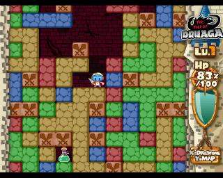 Screenshot Thumbnail / Media File 1 for Mr. Driller - Drill Land (NTSC-J)