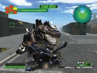 Screenshot Thumbnail / Media File 1 for Zoids VS. (NTSC-J)