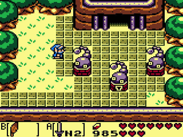 Screenshot Thumbnail / Media File 3 for Legend of Zelda, The - Link's Awakening DX